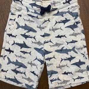 Old Navy Boys Shark Shorts Size Small 6-7 NWOT!